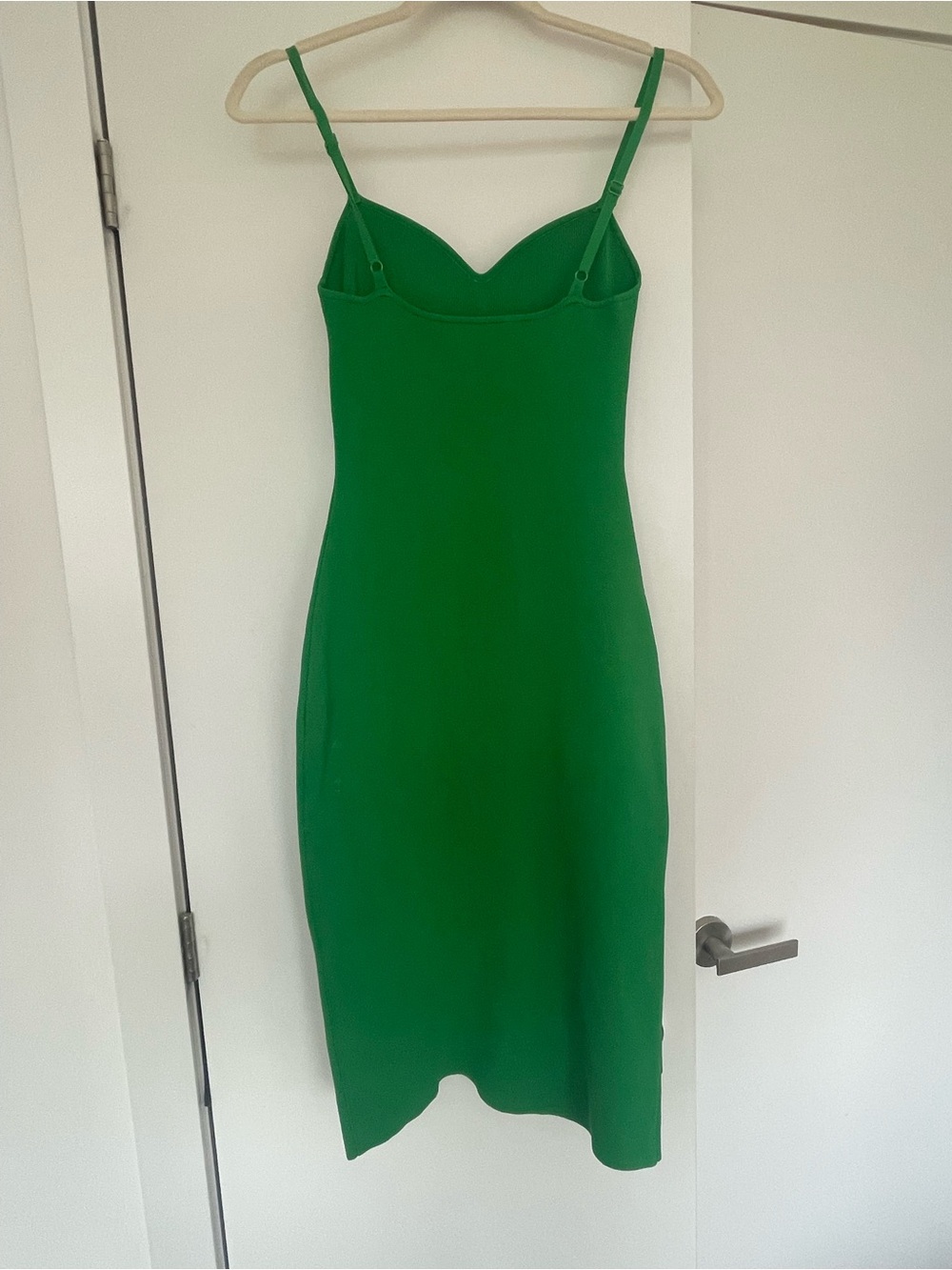 Babaton Lariat Green Bodycon Midi Dress Aritzia - Picture 4 of 5